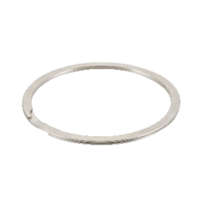 2-turn Spiral Retaining Ring for shaft