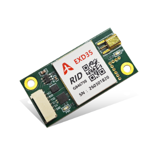 Embedded Remote Identification (RID) Broadcast Module