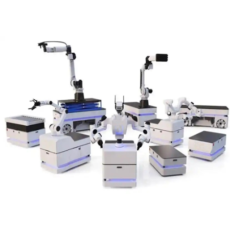 Wheeled robot chassis structural components