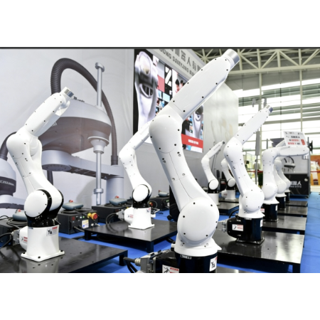Industrial robot shell components
