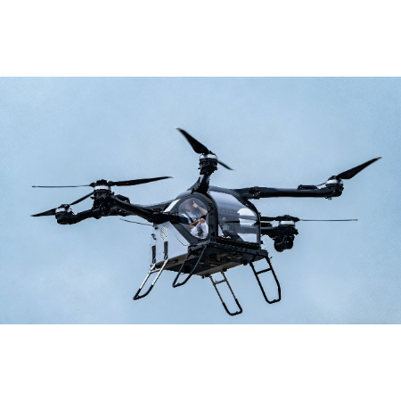 Drone shell component