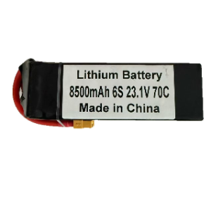 8500mAh 6S 23.1V 70C