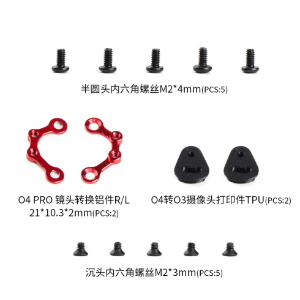 Axisflying DJI O4 PRO to O3 Adapter Accessories