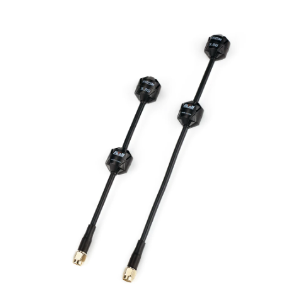 Axisflying RHCP Single / Dual 5.8G SMA Internal Thread Prism Antennas with inner Pin
