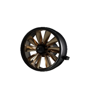 DF120 Duct ed Fan Propulsion System