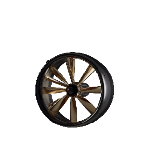 DF320 Duct ed Fan Propulsion System