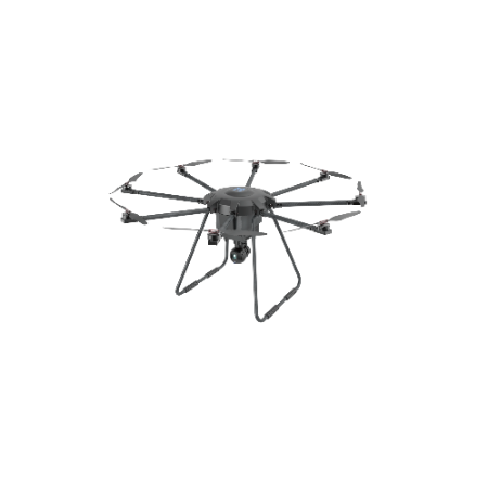 Octocopter UAV
