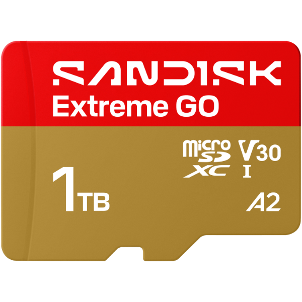 SANDISK EXTREME® GO MICROSD™  UHS-I CARD