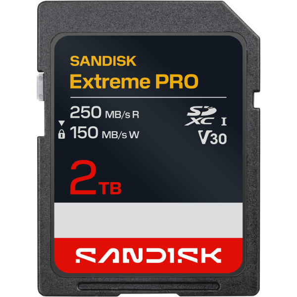 SANDISK Extreme PRO® SD UHS-I Card