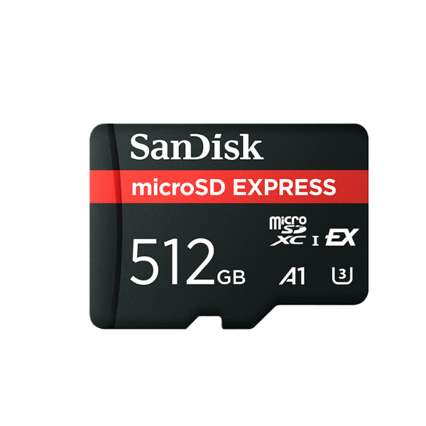 SanDisk microSD Express Card 