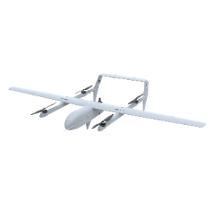 Mugin EV350 Full Electric Carbon Fiber VTOL UAV Platform