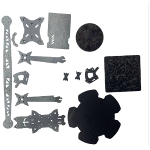 Customized Aerospace-Grade Carbon Fiber Sheets
