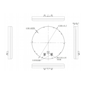 8-element   Anti-jamming Antenna