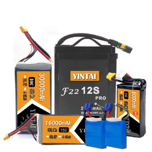 custom-made  Drone batteries.