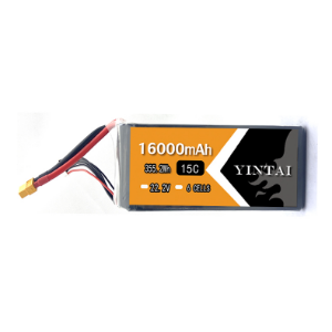 22.2V-16000mAh-15C Agricultural Drone  battery