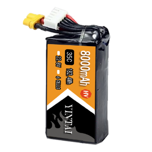 22.2V-8000mAh 35C FPV Drone battery