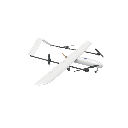 Electric hybrid wing UAV