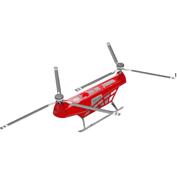 Tandem Heavy-lift Unmanned Helicopter