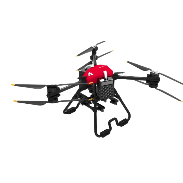 three-axis drone