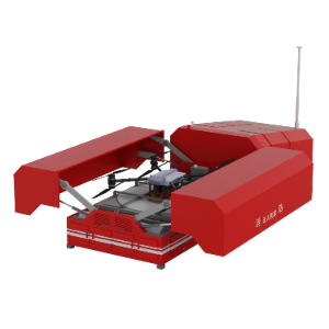 M130Z Autonomous Forest Fire Suppression Terminal