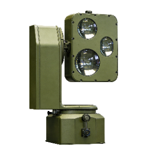 Specifications:Portable Low-Altitude security High-Energy Laser Strike System