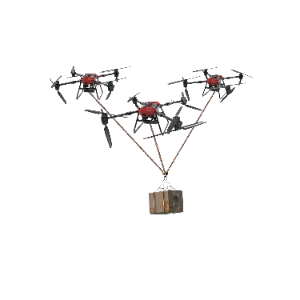 Multi-machine Cooperative Lifting System