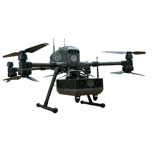 UAV-mounted jammer