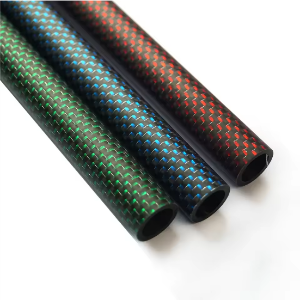 Custom High-Strength 2mm Carbon Fiber Tubes for Sport Industrial Projects Lightweight Durable Carrier Chemical Activator UAV