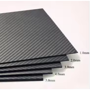 Customized 3K Carbon Fiber Plate in Various Sizes and Appearance CNC Carbon Product