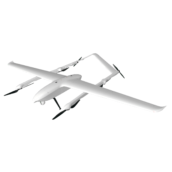 Z50E VTOL Fixed-Wing UAV