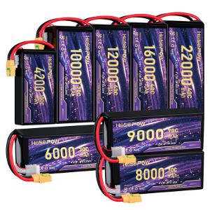 UAV high rate battery