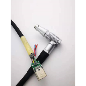 Circular Connector  TO  TYPE-C