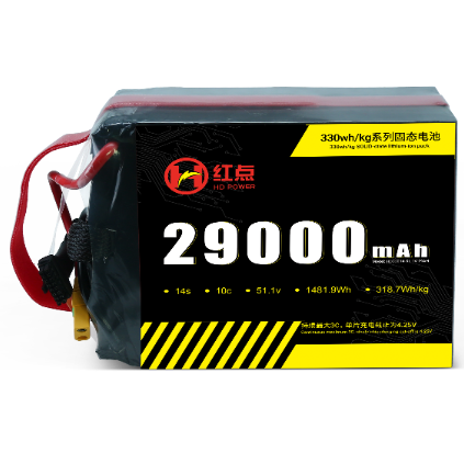29Ah14S-330wh/kg Battery