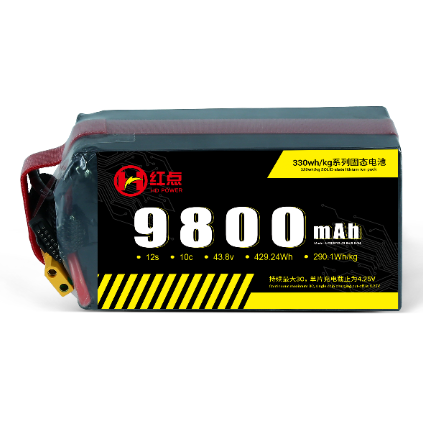 9.8Ah12S-330wh/kg Battery