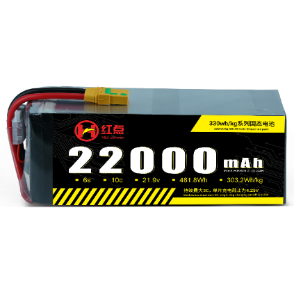 22Ah6S-330wh/kg Battery