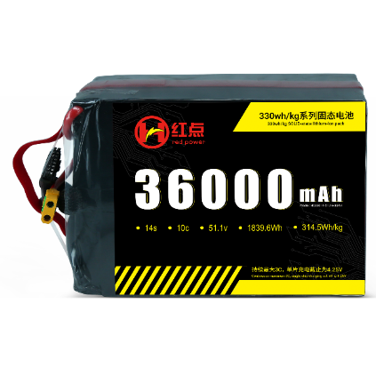 36Ah14S-330wh/kg Battery