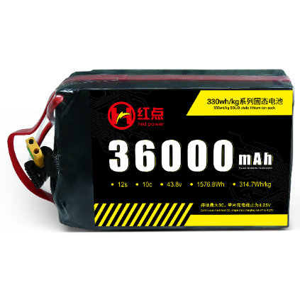 36Ah12S-330wh/kg Battery