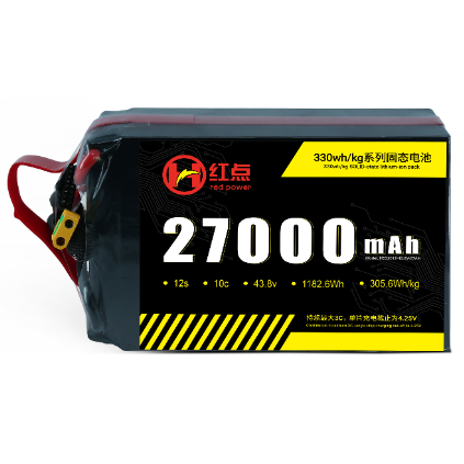 27Ah12S-330wh/kg Battery