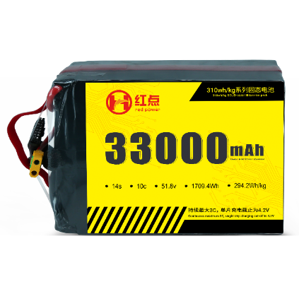 33Ah14S-310wh/kg Battery