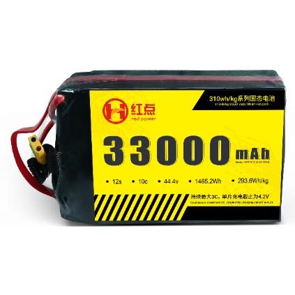 33Ah12S-310wh/kg Battery