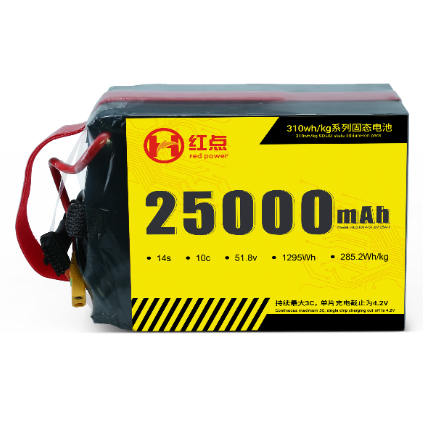 25Ah14S-310wh/kg Battery