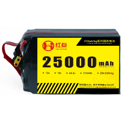 25Ah12S-310wh/kg Battery