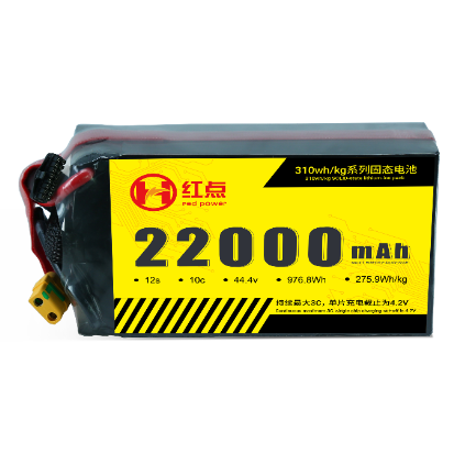 22Ah12S-310wh/kg Battery