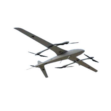 V8: 4 hours endurance at 5 kg payload, high-capacity long-endurance vertical takeoff and landing fixed-wing drone