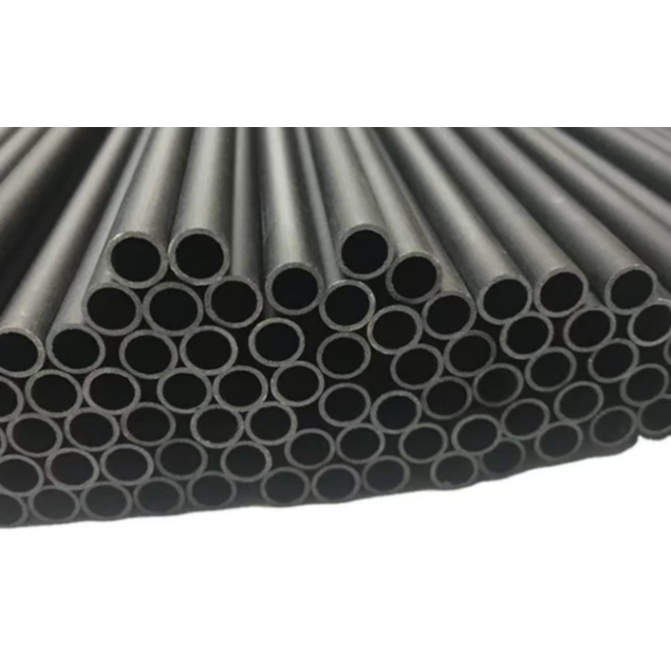 Pultrusion carbon fiber round tubes
