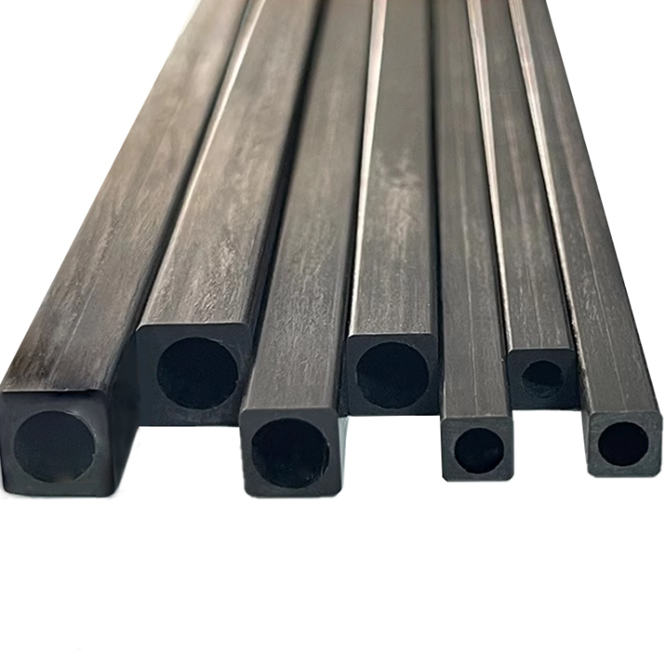 Pultrusion carbon fiber square tubes