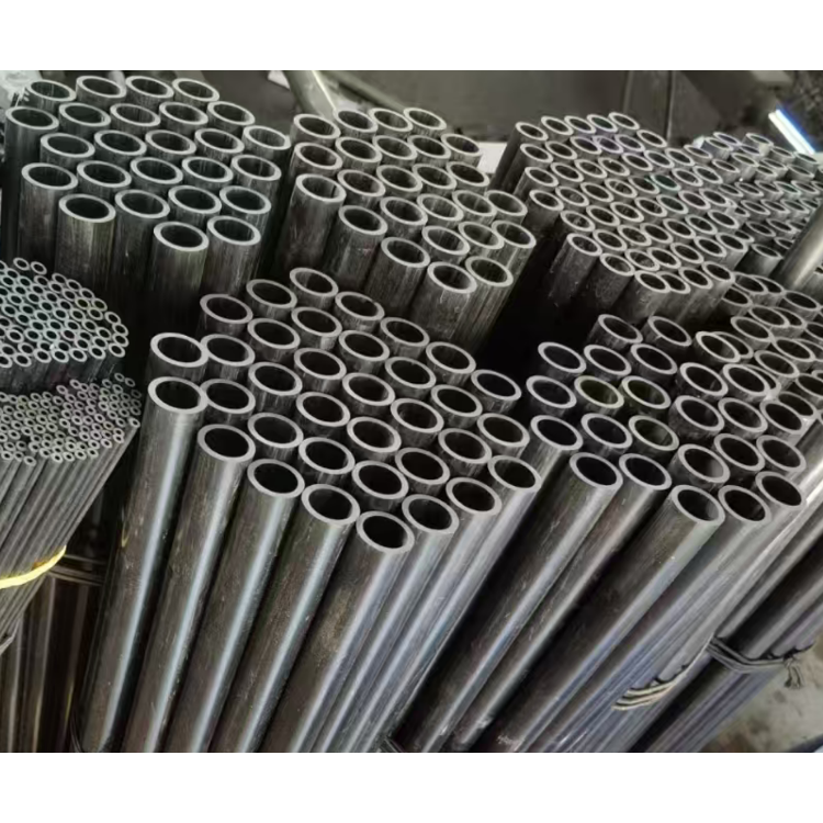 Pultrusion carbon fiber round tubes 02