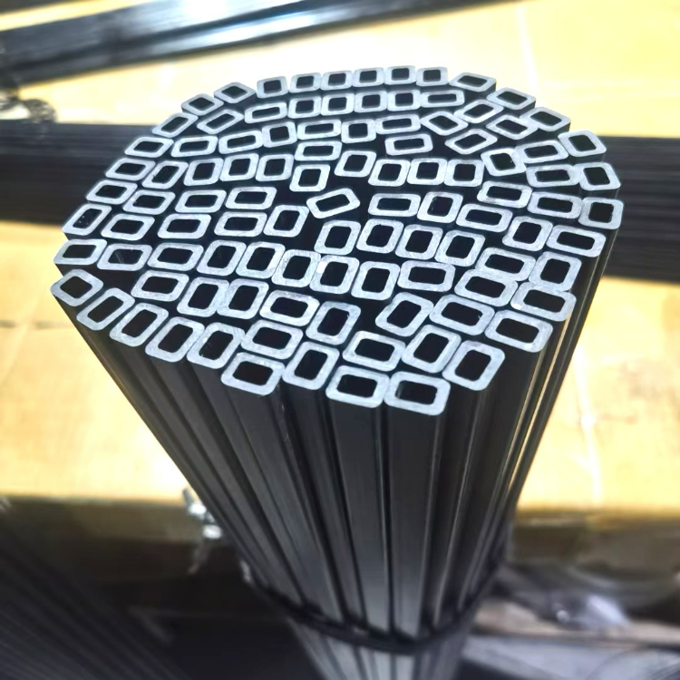 Pultrusion carbon fiber square tubes,  outter square & inner square 02