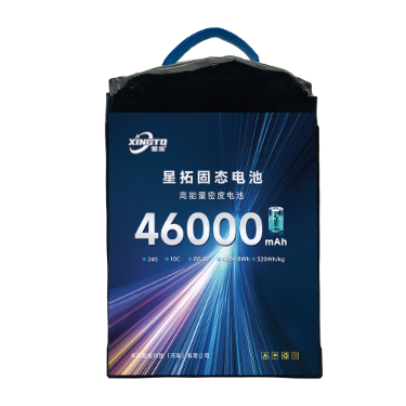24S 46000mAh 10C Solid-State Battery for Heavy-Lift & Logistics Drones