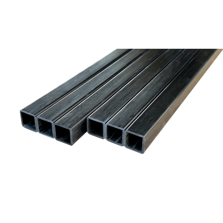Pultrusion carbon fiber square tubes, outter square & inner square 03